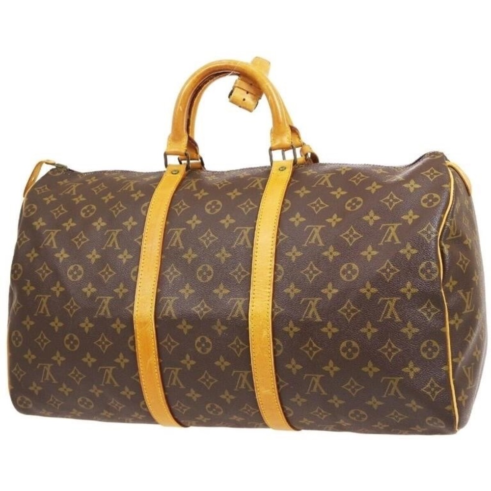 Authentic Louis Vuitton Keepall 50 Travel Handbag - Picture 2 of 12